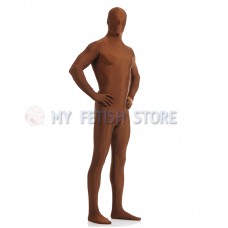 Full Body champagne Lycra Spandex Bodysuit Solid Color Zentai suit Halloween Fancy Dress Costume Full Body champagne Lycra Spandex Bodysuit Solid Color Zentai suit Halloween Fancy Dress Costume